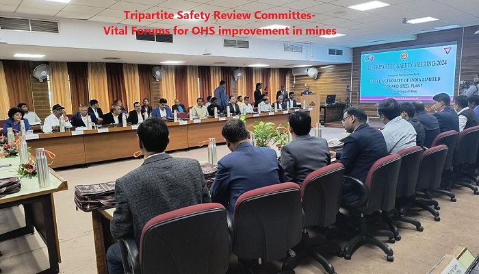 Tripartite Safety Review Committes- Vital Forums for OHS improvement in mines